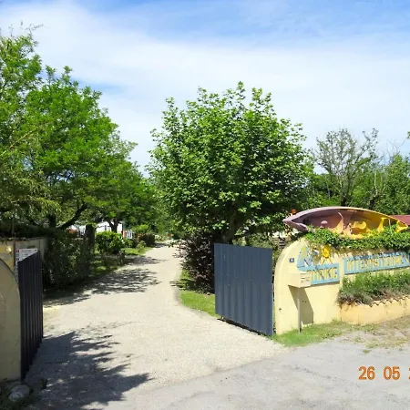 Camping International Camping Pradons